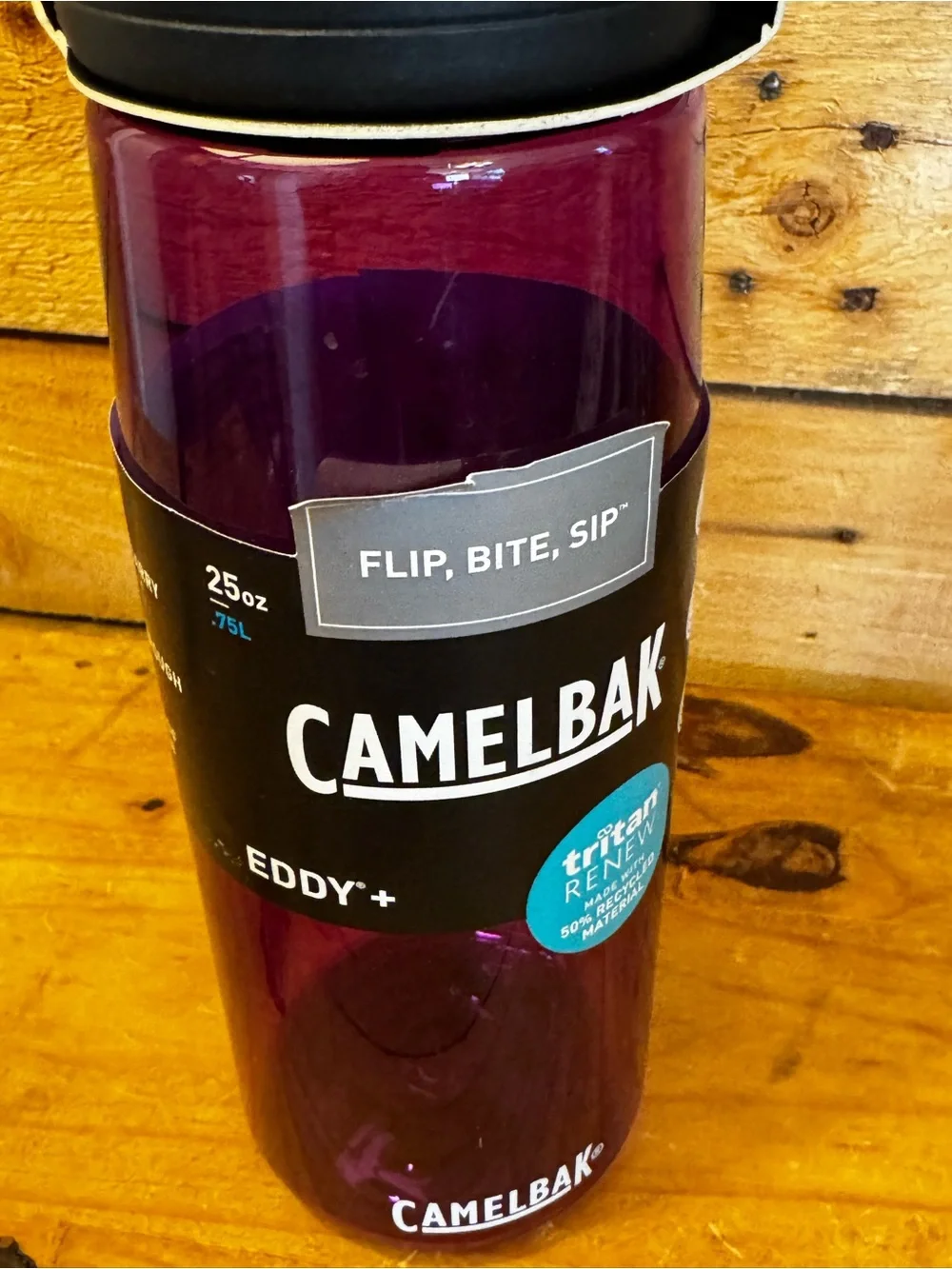 CamelBak Eddy+ 25 oz Tritan Renew Water Bottle – Purple/Pink
